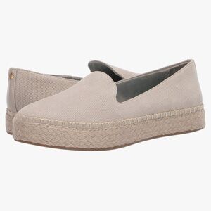 Dr. Scholl’s light pink Espadrilles with Woven Sole and Breathable Canvas